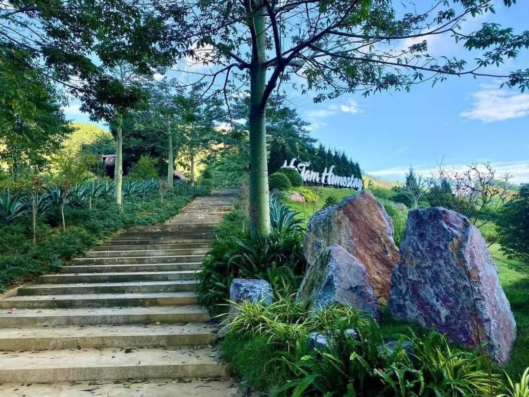 Ho Tam Homestay Hoa Binh Exterior photo