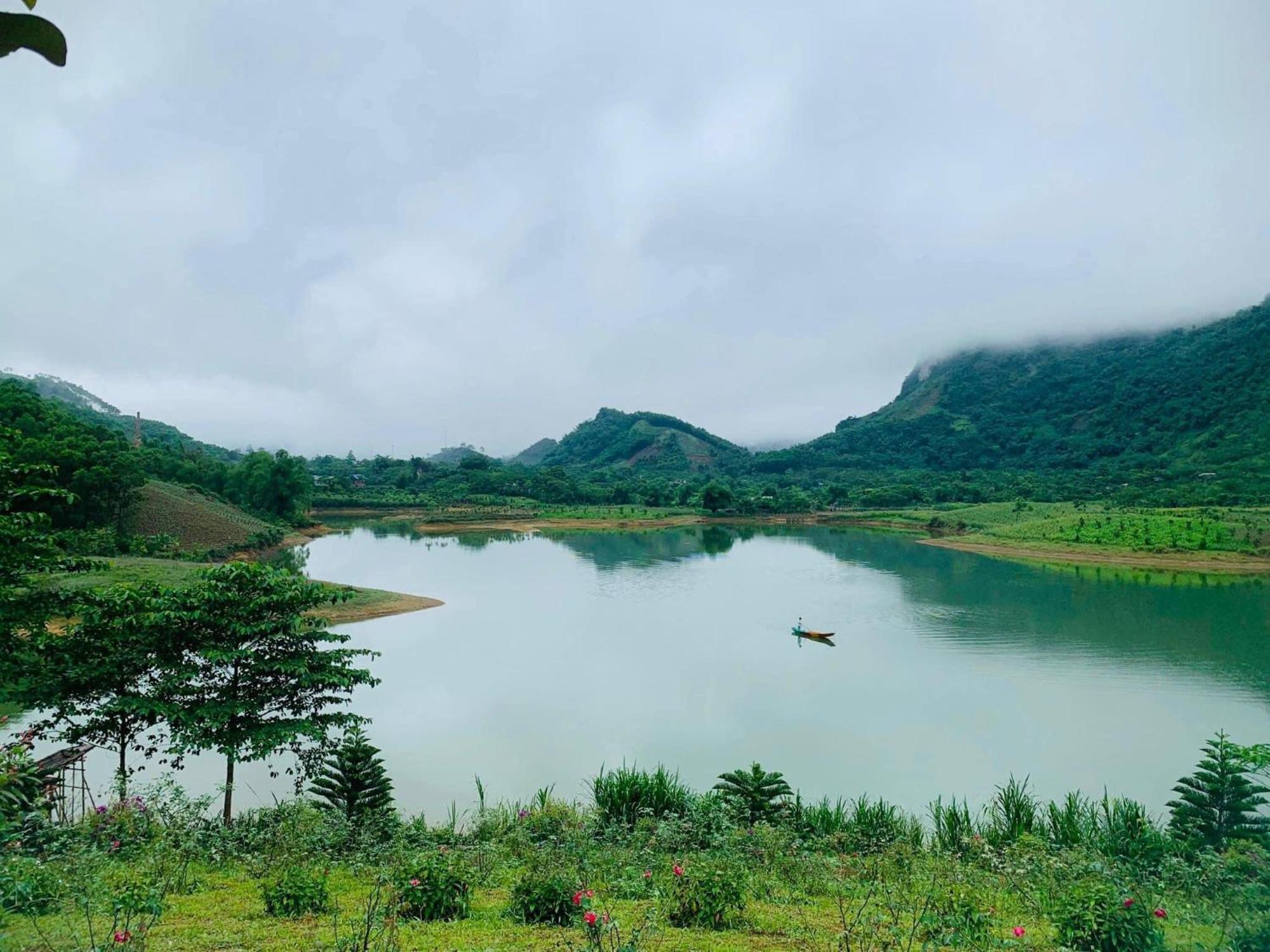 Ho Tam Homestay Hoa Binh Exterior photo